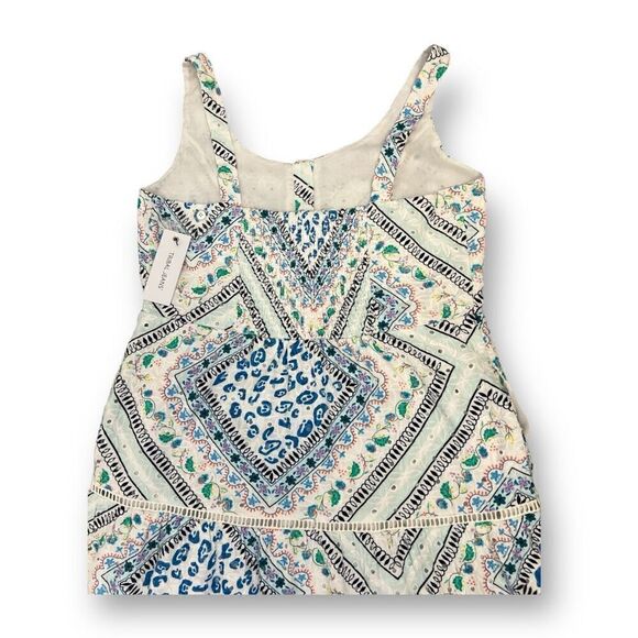 Tribal Jeans Lined Tier Dress Size Small - Picture 9 of 11